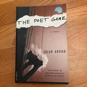 The Poet Game Paperback Book Salar Abdoh